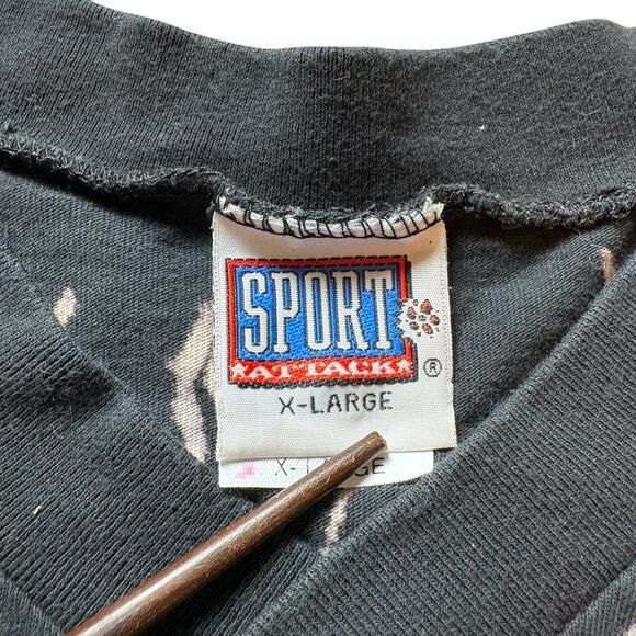 Vintage Sport Attack Michael Peca Buffalo Sabres Custom Tie Dye Men’s T-Shirt XL - Picture 5 of 5